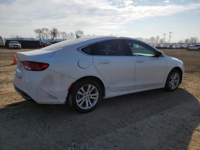 1C3CCCAB0FN678219 - 2015 CHRYSLER 200 LIMITED WHITE photo 3