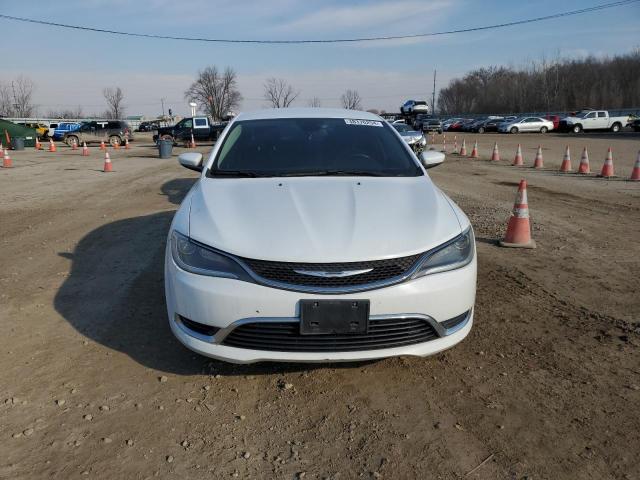 1C3CCCAB0FN678219 - 2015 CHRYSLER 200 LIMITED WHITE photo 5