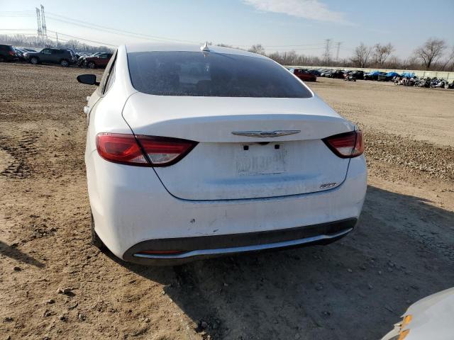 1C3CCCAB0FN678219 - 2015 CHRYSLER 200 LIMITED WHITE photo 6