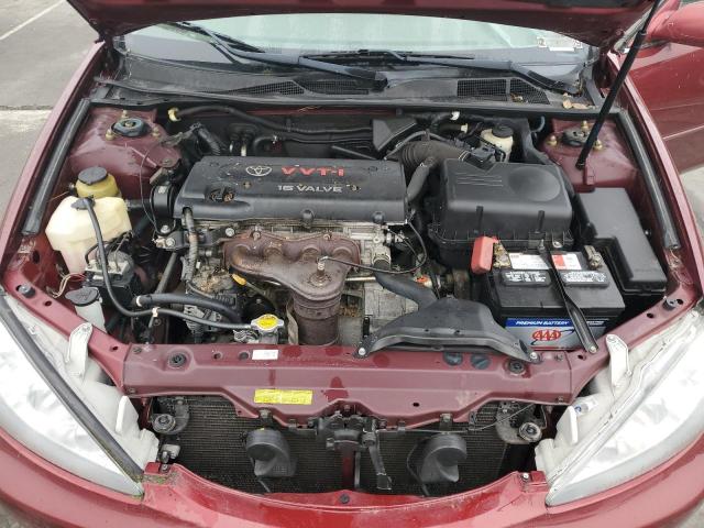 4T1BE32K46U158137 - 2006 TOYOTA CAMRY LE BURGUNDY photo 11