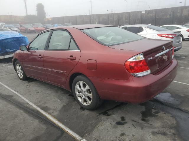 4T1BE32K46U158137 - 2006 TOYOTA CAMRY LE BURGUNDY photo 2