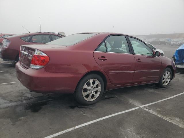 4T1BE32K46U158137 - 2006 TOYOTA CAMRY LE BURGUNDY photo 3