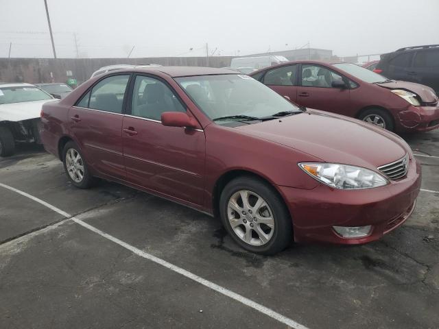 4T1BE32K46U158137 - 2006 TOYOTA CAMRY LE BURGUNDY photo 4