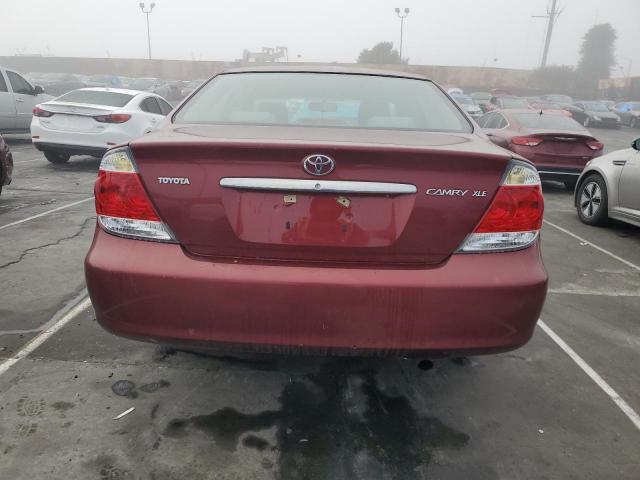 4T1BE32K46U158137 - 2006 TOYOTA CAMRY LE BURGUNDY photo 6