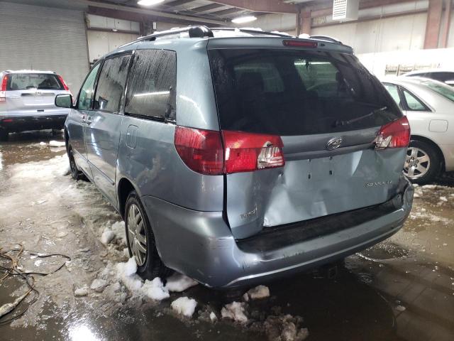 5TDZA23C35S344139 - 2005 TOYOTA SIENNA CE GRAY photo 2