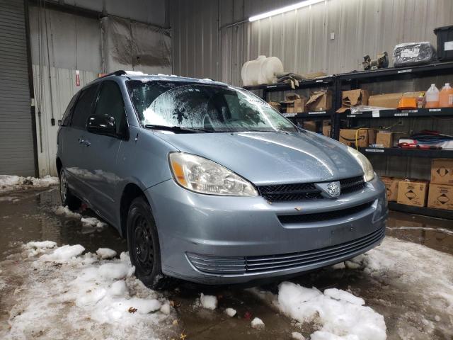 5TDZA23C35S344139 - 2005 TOYOTA SIENNA CE GRAY photo 4