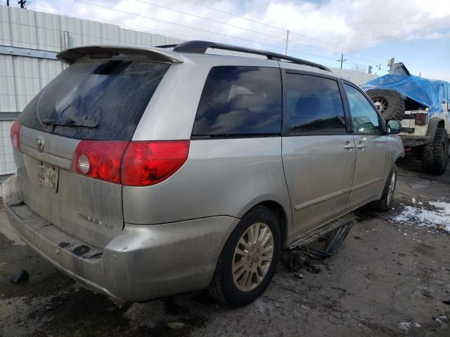 5TDZK23C08S116004 - 2008 TOYOTA SIENNA CE SILVER photo 3