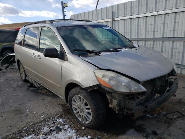 5TDZK23C08S116004 - 2008 TOYOTA SIENNA CE SILVER photo 4