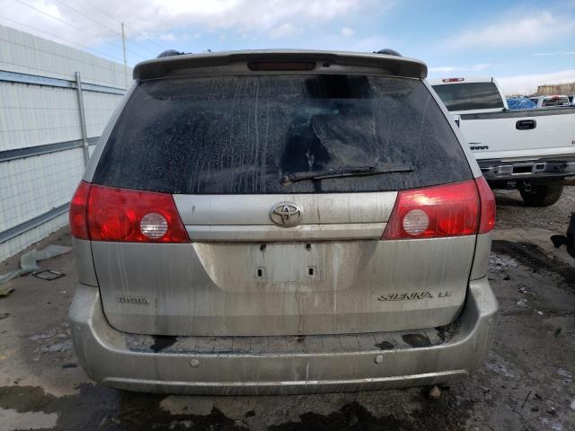 5TDZK23C08S116004 - 2008 TOYOTA SIENNA CE SILVER photo 6