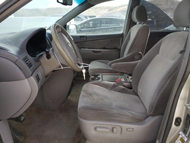 5TDZK23C08S116004 - 2008 TOYOTA SIENNA CE SILVER photo 7