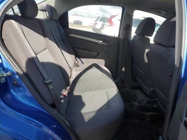 KL1TD56E59B645382 - 2009 CHEVROLET AVEO LS ლურჯი ფოტო 10