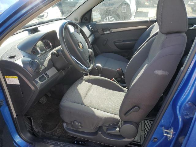 KL1TD56E59B645382 - 2009 CHEVROLET AVEO LS ლურჯი ფოტო 7