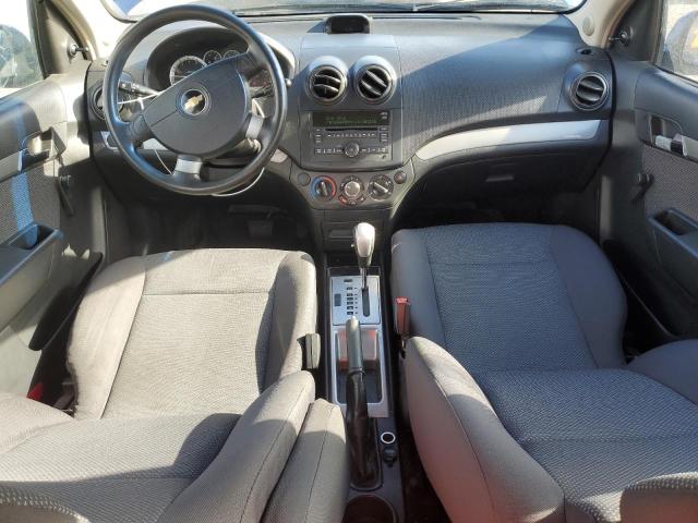 KL1TD56E59B645382 - 2009 CHEVROLET AVEO LS ლურჯი ფოტო 8