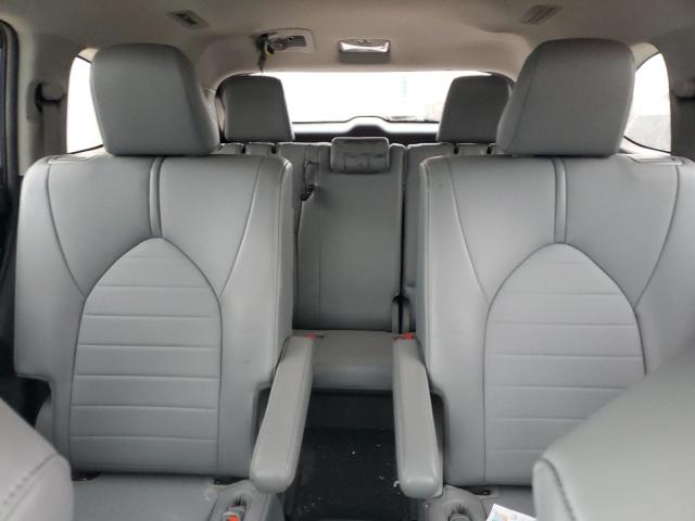 5TDGZRBH8MS111684 - 2021 TOYOTA HIGHLANDER XLE BLUE photo 10