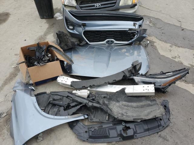 5TDGZRBH8MS111684 - 2021 TOYOTA HIGHLANDER XLE BLUE photo 13