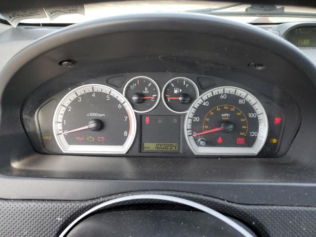 KL1TD56617B045741 - 2007 CHEVROLET AVEO BASE შავი ფოტო 9