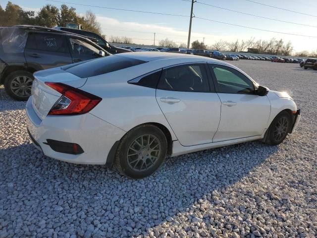 2HGFC2F61LH595788 - 2020 HONDA CIVIC LX WHITE photo 3