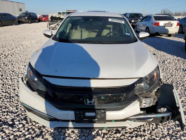 2HGFC2F61LH595788 - 2020 HONDA CIVIC LX WHITE photo 5