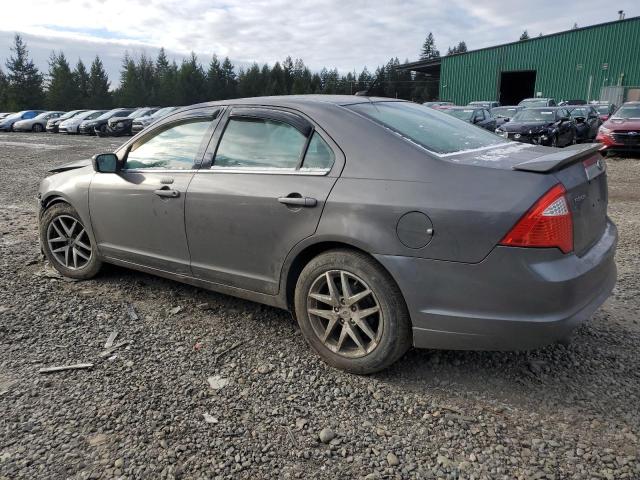 3FAHP0JG2CR333417 - 2012 FORD FUSION SEL GRAY photo 2