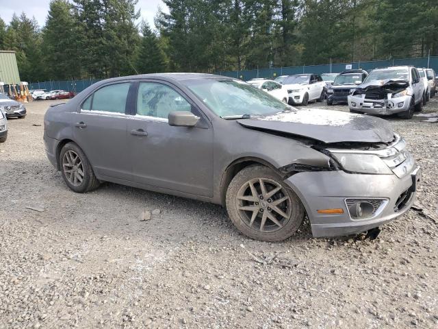 3FAHP0JG2CR333417 - 2012 FORD FUSION SEL GRAY photo 4