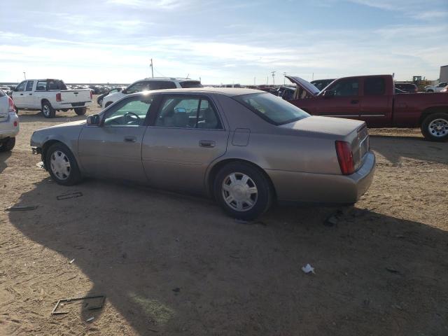 1G6KD54Y64U214874 - 2004 CADILLAC DEVILLE TAN photo 2