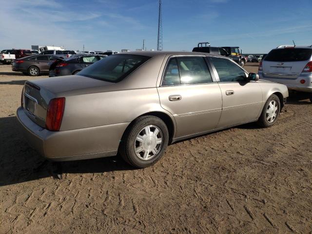 1G6KD54Y64U214874 - 2004 CADILLAC DEVILLE TAN photo 3