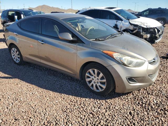 5NPDH4AE6DH224667 - 2013 HYUNDAI ELANTRA GLS SILVER photo 4