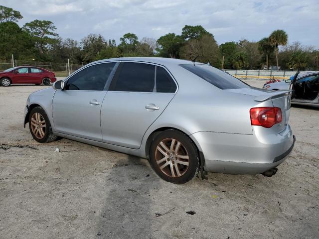 3VWEF71K17M074416 - 2007 VOLKSWAGEN JETTA WOLFSBURG SILVER photo 2