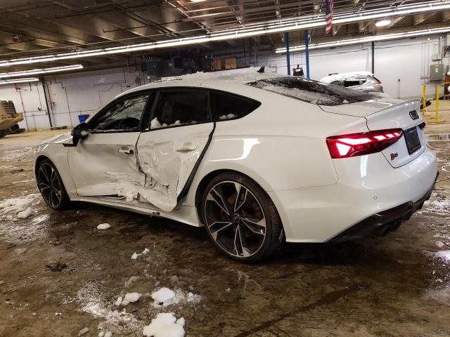 WAUC4CF55PA055325 - 2023 AUDI S5 PREMIUM PLUS თეთრი ფოტო 2