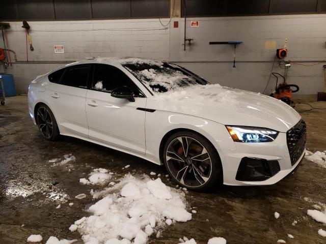 WAUC4CF55PA055325 - 2023 AUDI S5 PREMIUM PLUS თეთრი ფოტო 4
