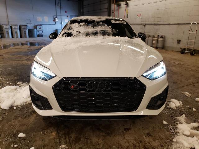 WAUC4CF55PA055325 - 2023 AUDI S5 PREMIUM PLUS თეთრი ფოტო 5