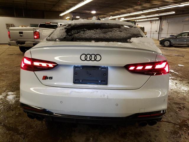 WAUC4CF55PA055325 - 2023 AUDI S5 PREMIUM PLUS თეთრი ფოტო 6