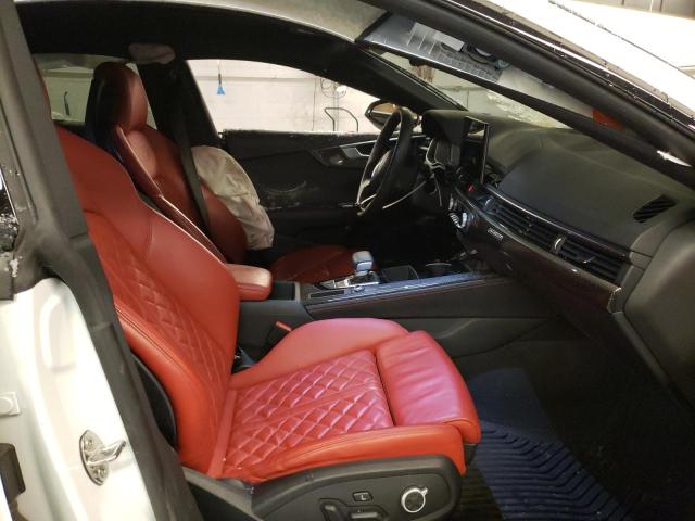 WAUC4CF55PA055325 - 2023 AUDI S5 PREMIUM PLUS თეთრი ფოტო 7