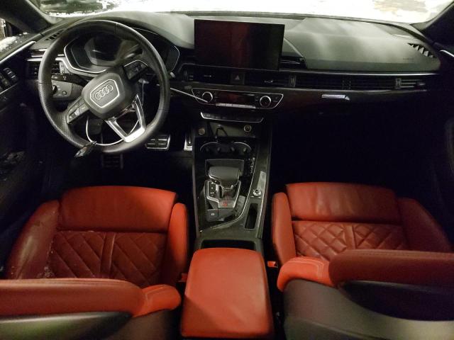 WAUC4CF55PA055325 - 2023 AUDI S5 PREMIUM PLUS თეთრი ფოტო 8