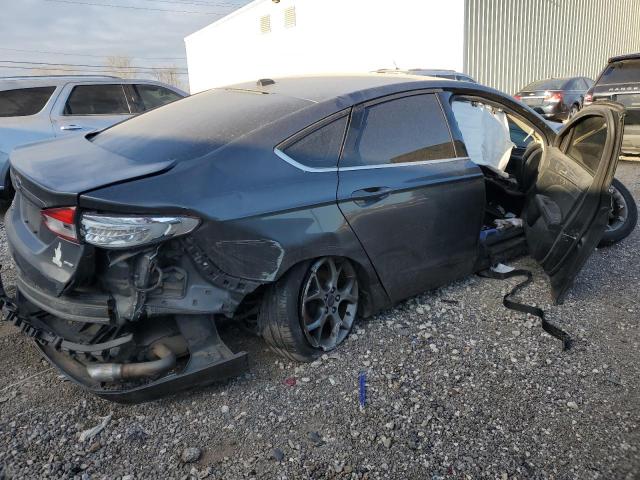 3FA6P0H75HR111779 - 2017 FORD FUSION SE TWO TONE photo 3