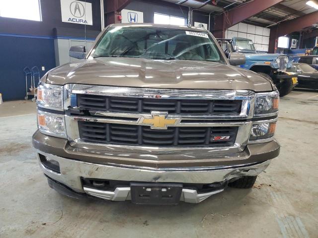 1GCVKREC5FZ242410 - 2015 CHEVROLET SILVERADO K1500 LT BROWN photo 5