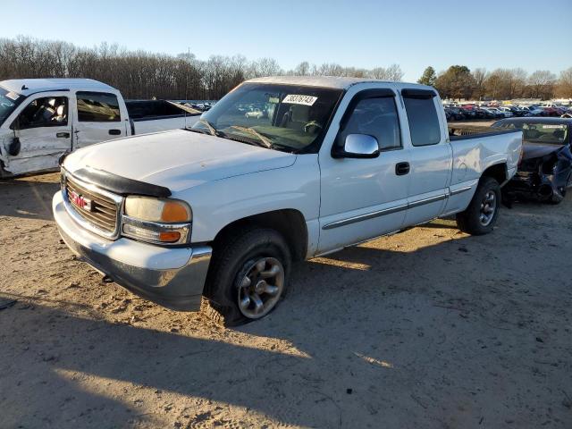 2GTEK19T011309217 - 2001 GMC SIERRA1500 K1500 WHITE photo 1