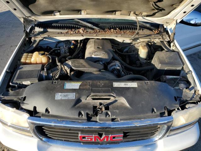 2GTEK19T011309217 - 2001 GMC SIERRA1500 K1500 WHITE photo 11