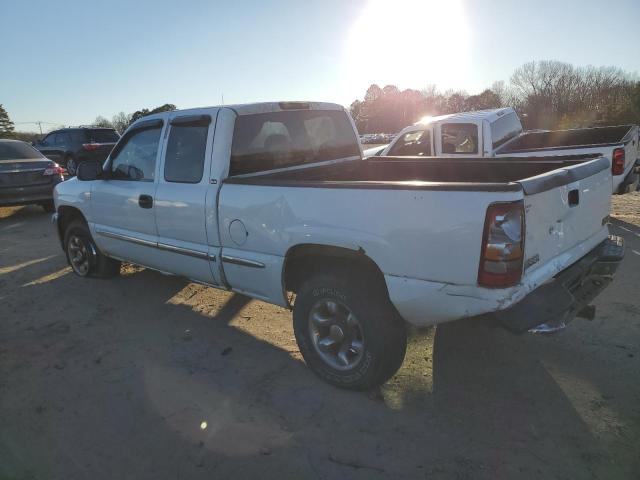 2GTEK19T011309217 - 2001 GMC SIERRA1500 K1500 WHITE photo 2