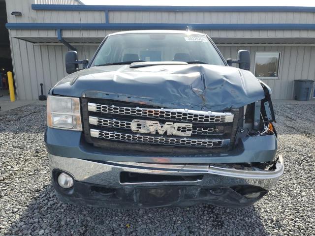 1GT121E85DF228453 - 2013 GMC SIERRA K2500 SLT BLUE photo 5