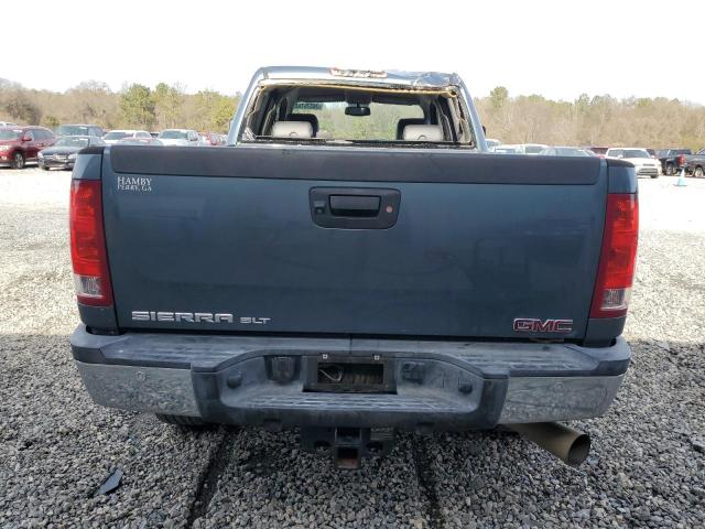 1GT121E85DF228453 - 2013 GMC SIERRA K2500 SLT BLUE photo 6