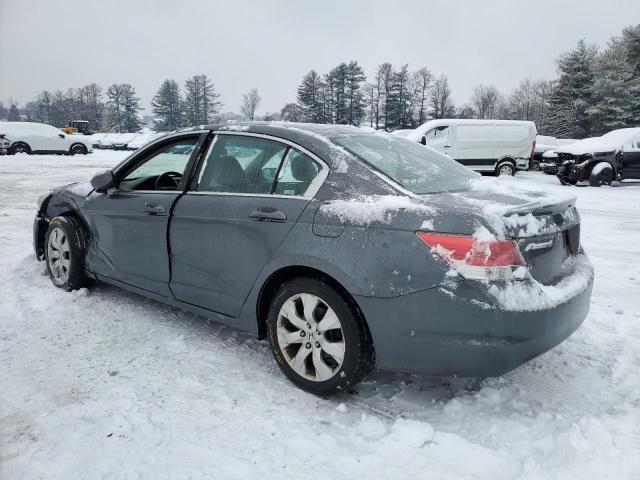 1HGCP268X9A110225 - 2009 HONDA ACCORD EXL GRAY photo 2