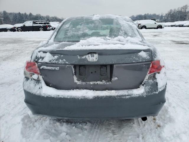 1HGCP268X9A110225 - 2009 HONDA ACCORD EXL GRAY photo 6