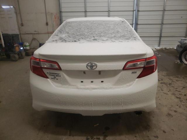 4T1BF1FK8EU739263 - 2014 TOYOTA CAMRY L WHITE photo 6