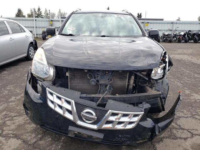 JN8AS5MV9CW418662 - 2012 NISSAN ROGUE S BLACK photo 5