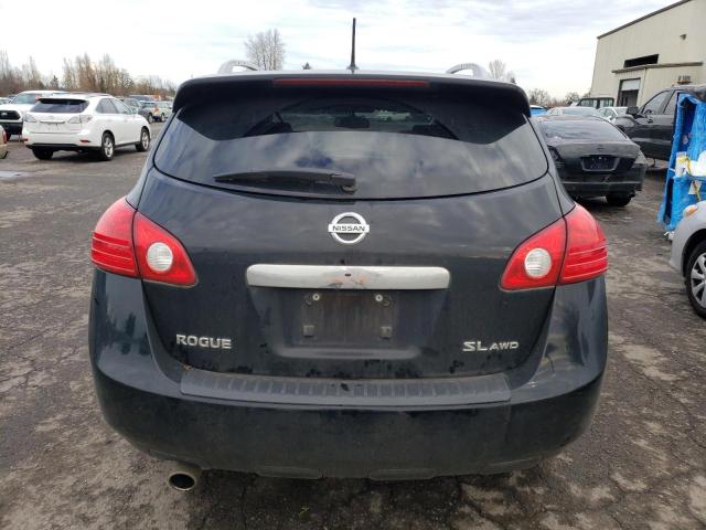 JN8AS5MV9CW418662 - 2012 NISSAN ROGUE S BLACK photo 6