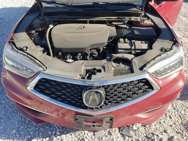 19UUB2F51JA006557 - 2018 ACURA TLX TECH RED photo 11