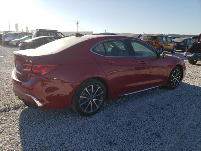 19UUB2F51JA006557 - 2018 ACURA TLX TECH RED photo 3