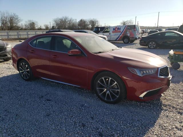 19UUB2F51JA006557 - 2018 ACURA TLX TECH RED photo 4