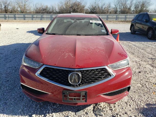 19UUB2F51JA006557 - 2018 ACURA TLX TECH RED photo 5